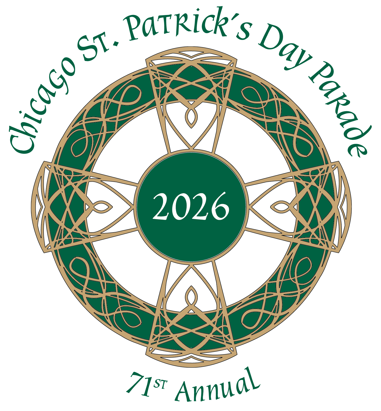 St Patrick's Day Parade Chicago